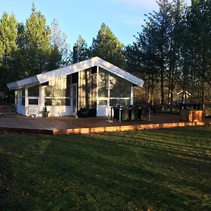 Nordboferie - Tranevaenget 8 Hulsig Ferienhaus