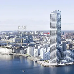 26-etage Med Utrolig Havudsigt Apartment