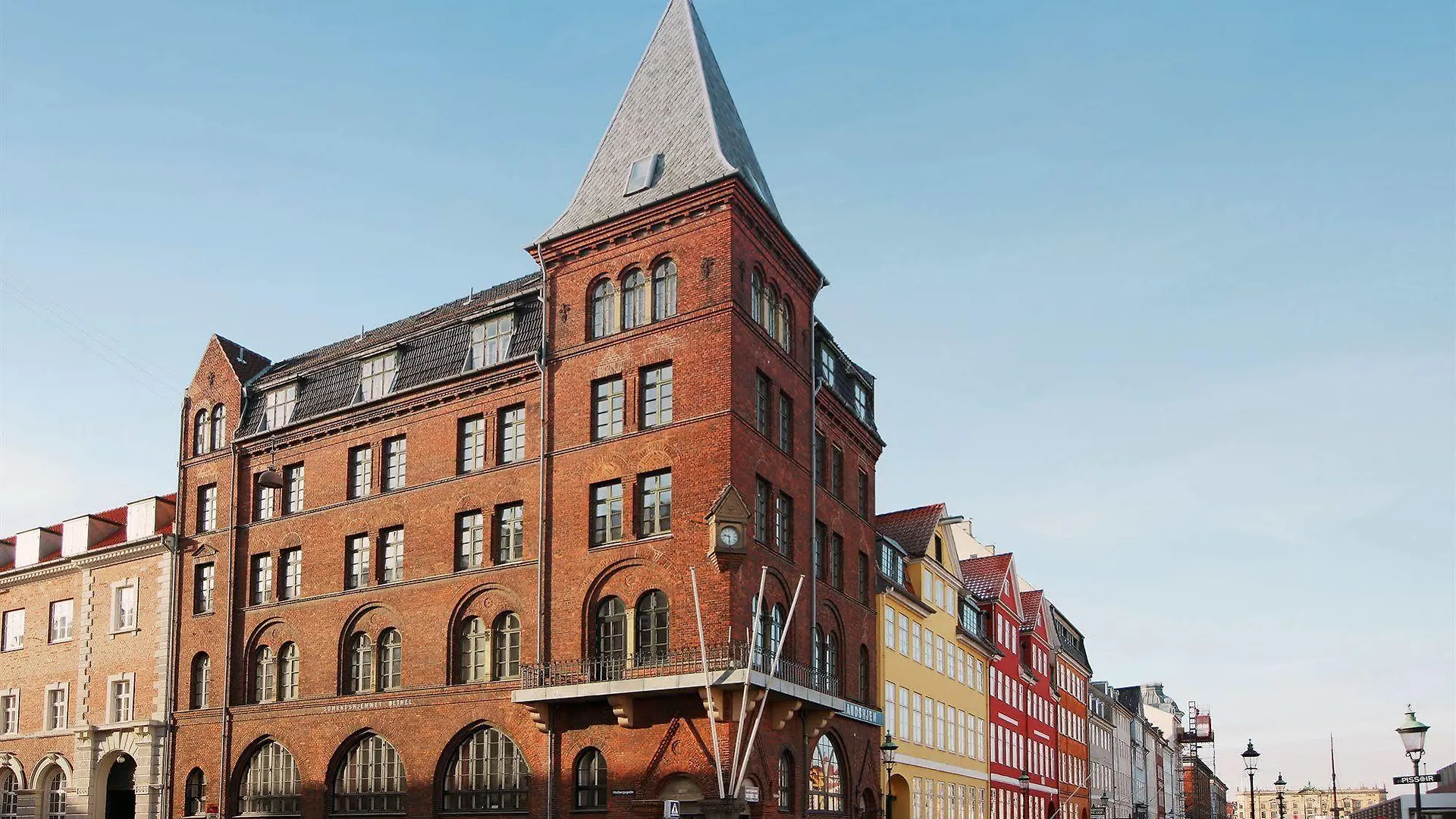 Hotel Bethel Kodaň